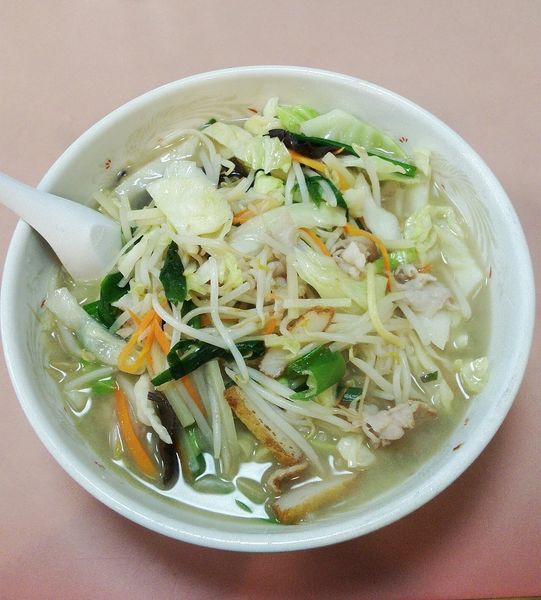 「チャンポンメン 780円」@東菜館 純ちゃんの写真