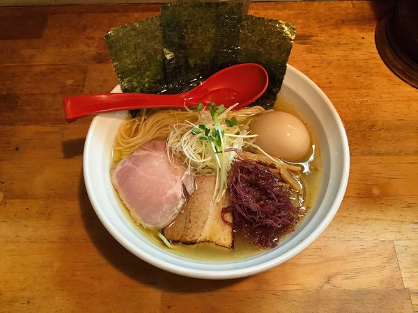 「塩オールスター」@めん屋 平右衛門の写真