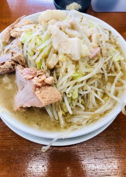 「ラーメン(790円)」@ラーメン富次郎 見和店の写真