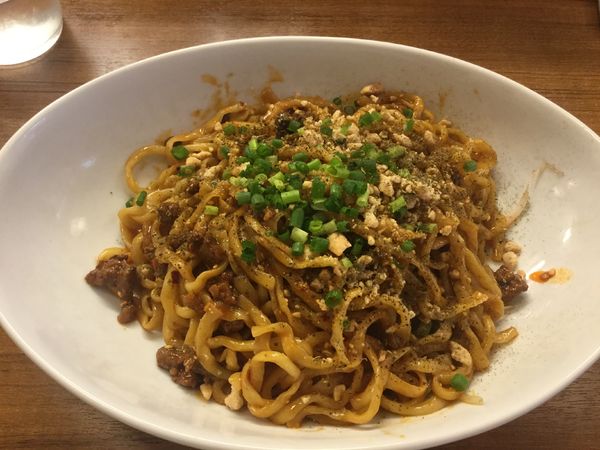 「汁なし坦々麺 （￥680）」@小四川 神田店の写真