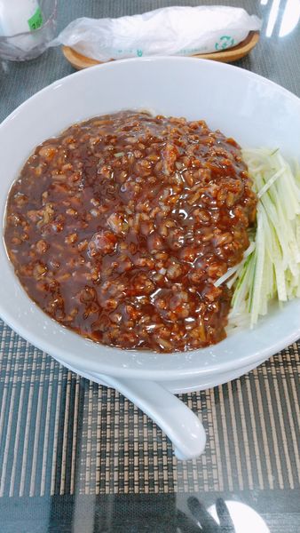 「炸醤麺(中国みそそば)」@中国料理 上海の写真