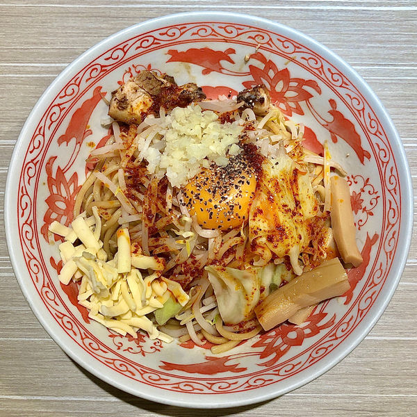 「まぜそば820円﻿」@麺処 湊生の写真