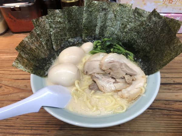 「631ラーメン塩」@横浜家系らーめん 魂心家 大和店の写真