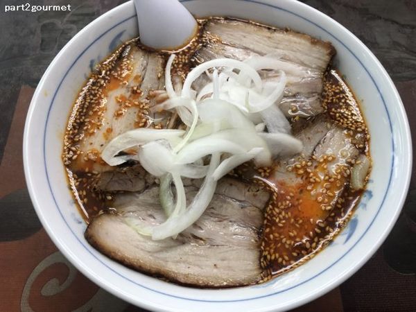 「チャーシュー塩タンタンメン (1,000円)」@御食事処 いしいの写真