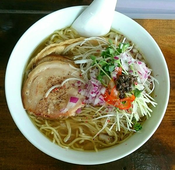 「塩シャンピニオンテールラーメン」@epilogue08の写真