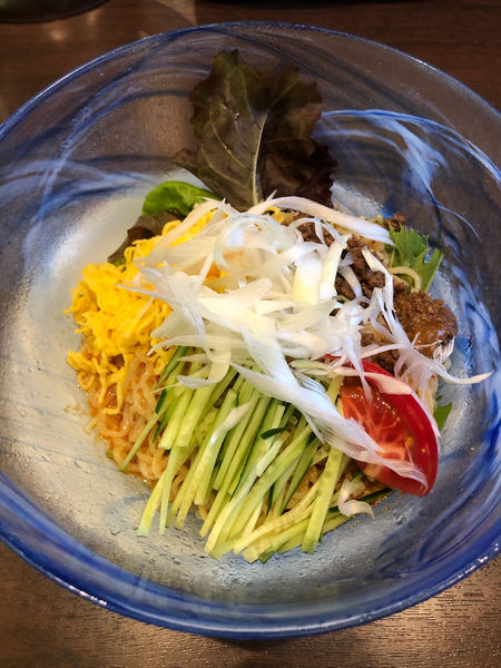 「冷やし坦々麺」@中華萬菜 赤兎の写真