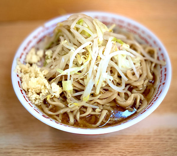 「小ラーメン」@ラーメン二郎 環七新新代田店の写真