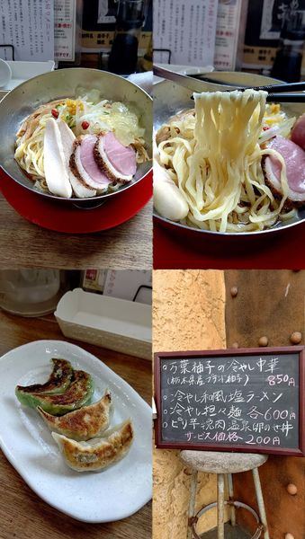 「夏期限定『万葉柚子の冷やし中華(¥850)』」@麺家 ゐをりの写真