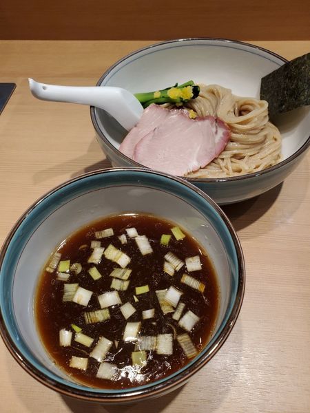 「つけ麺　濃厚昆布水」@麺 かつら木の写真