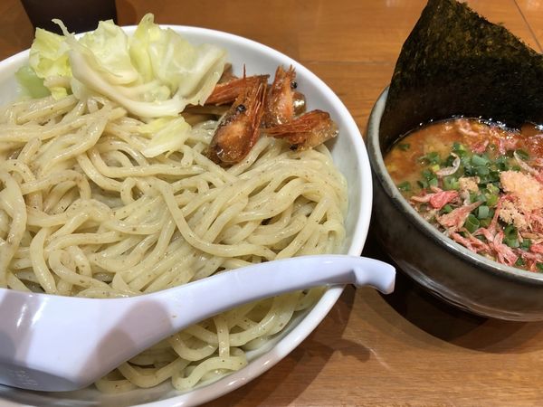 「海老つけパンチ特盛」@EBIKURAの写真