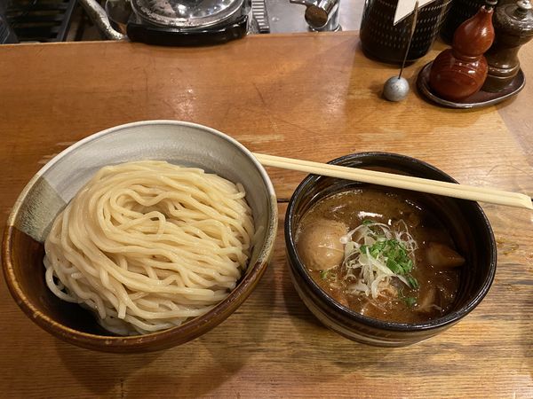 「味玉つけめん」@渡なべの写真