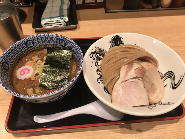 「濃厚つけ麺」@松戸富田麺業 千葉駅構内店の写真