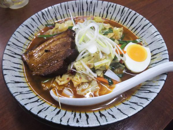 「特製麻辣麺￥825」@麺菜家の写真
