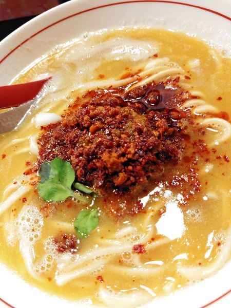 「鶏塩担々」@namaiki noodlesの写真