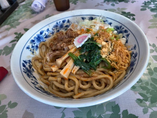 「【夏季限定】冷やし汁なし坦々」@次念序の写真