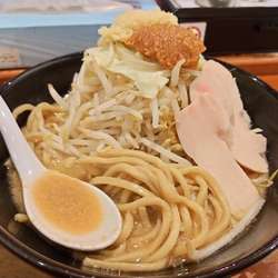 鳳凰にぼふじ麺 麺硬め 中盛 クーポンで700円