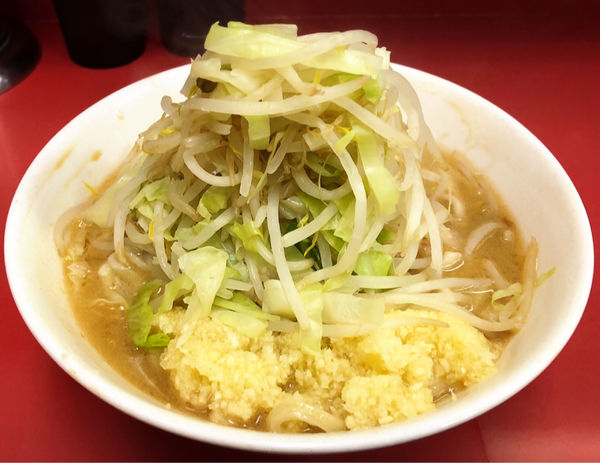 「少なめ」@ラーメン二郎 ひばりヶ丘駅前店の写真