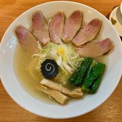 鴨塩チャーシュー