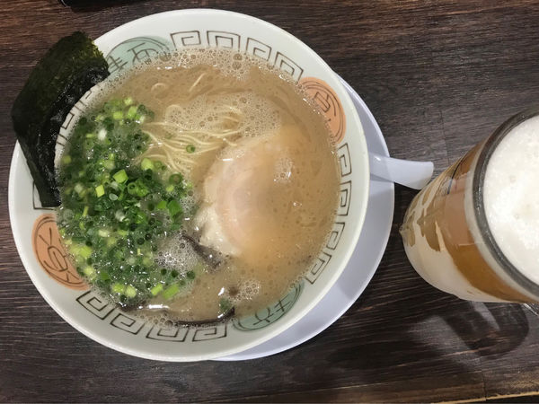 「ら〜めん」@博多長浜らーめん 楓神の写真