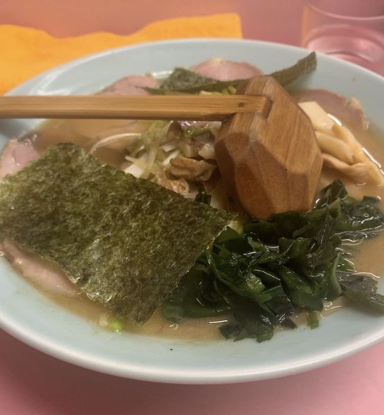 「ネギチャーシューメン」@ラーメンショップ 草刈店の写真