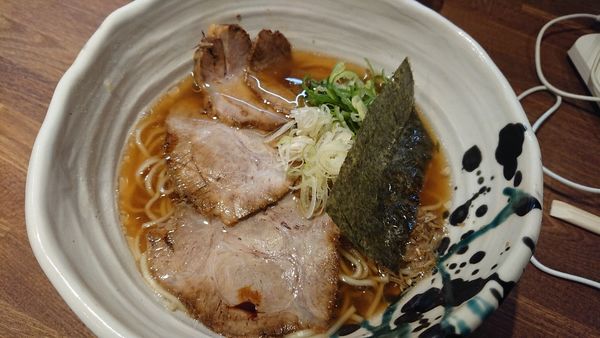 「豚醤油らぁめん 680円」@みなみ食堂の写真