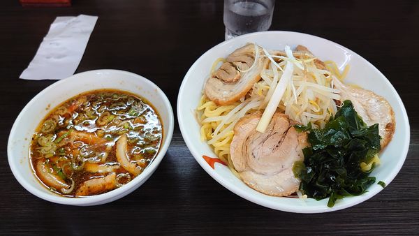 「つけ麺チャーシュー（大盛） 1150円」@ラーメンはやとの写真