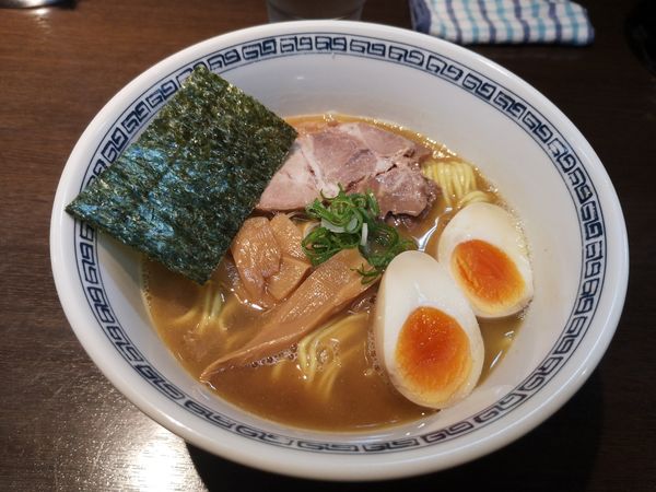 「味玉らーめん950円」@らーめん はやしの写真