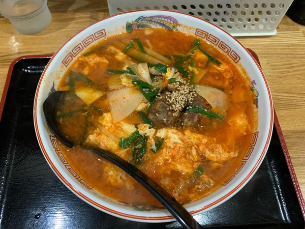 「カルビラーメン　3辛」@ラーメン貴族の写真