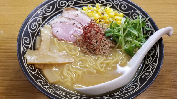 「信州味噌らーめん」@麺州 竹中の写真