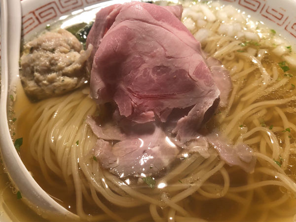 「山椒香るラーメン」@らぁめん小池の写真