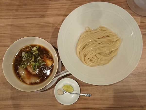 「醤油つけ」@麺処 ほん田 秋葉原本店の写真