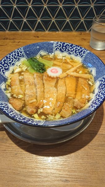 「パイコー麺」@ハマカゼ拉麺店の写真