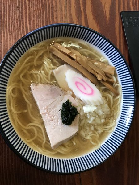 「アゴ出汁拉麺」@良温(Ra-on)の写真