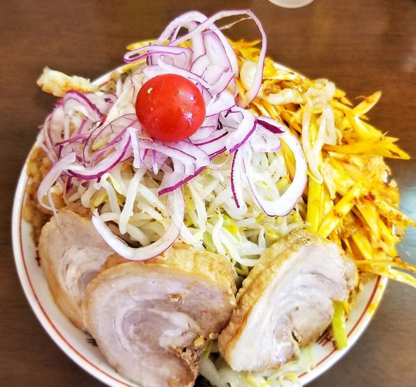 「限定冷やし」@自家製麺 まさきの写真