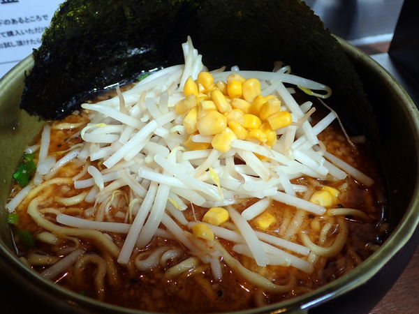 「みそこってりらーめん」@らーめんダイニング ど・みそ 八丁堀店の写真