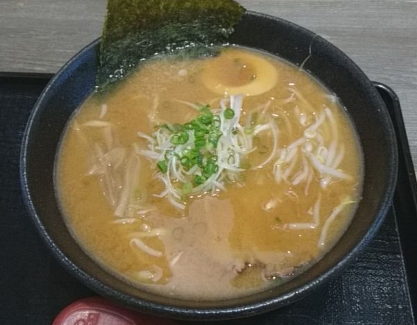 「上里味噌ラーメン」@蔵仕込らーめん KURA 上里SA店の写真