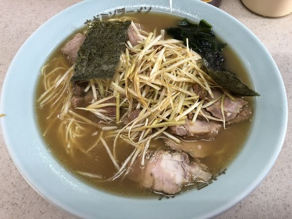 「ネギチャーシューメン中盛り　1000円」@ラーメンショップ つきみ野店の写真