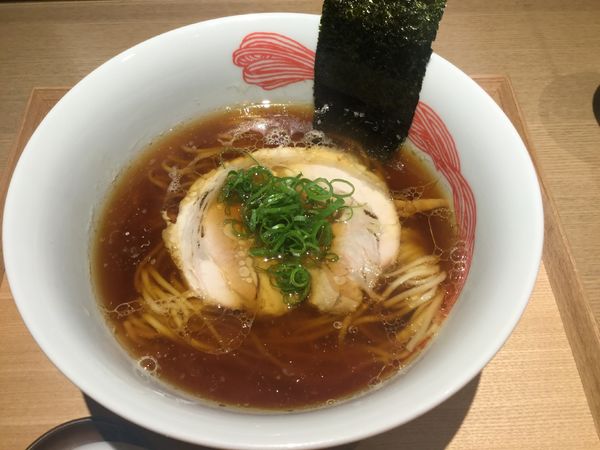 「醤油らぁ麺(¥990)」@NIPPON RAMEN 凛 TOKYOの写真