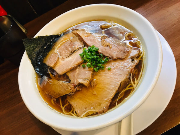 「肉中華そば」@中華そば 一休の写真