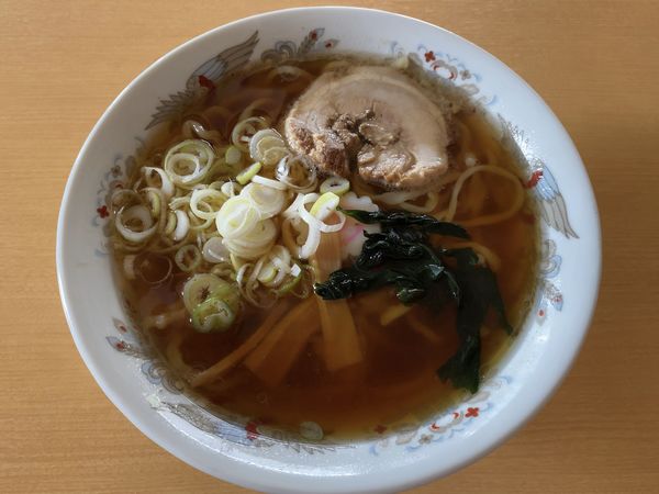 「会津ラーメン」@手打ち会津ラーメン 白虎の写真