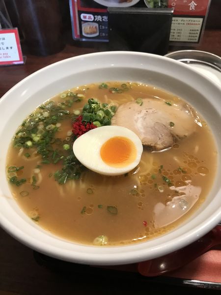 「えびラーメン ¥880」@中国的酒場 あひるの台所 二子玉川店の写真