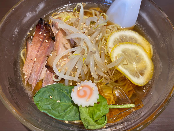 「冷やししなそば」@あんくるていの写真