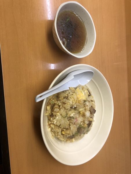 「チャーハン」@原点らーめんの写真