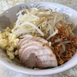 らーめん普通盛り（汁なし）