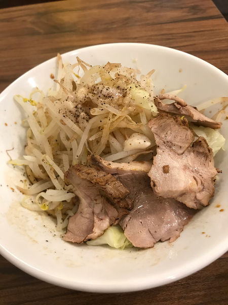 「まぜそば」@麺や とらの写真