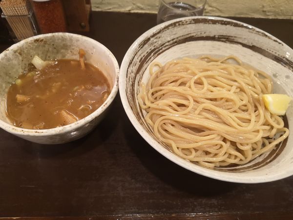 「つけ麺880円」@づゅる麺 池田の写真