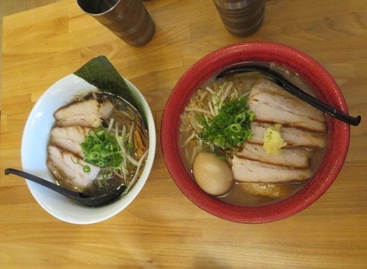 「3枚チャーシュー焦がし味噌・特製焦がし味噌」@拉麺大公 上大岡の写真