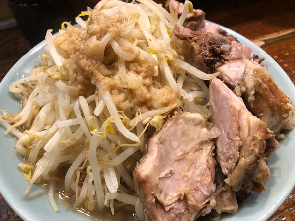 「小ラーメン　豚マシ」@立川マシマシの写真