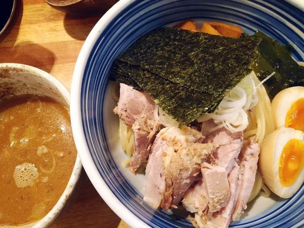 「つけめん（大盛）＋ちゃーしゅう＋味付たまご＋のり」@こうかいぼうの写真