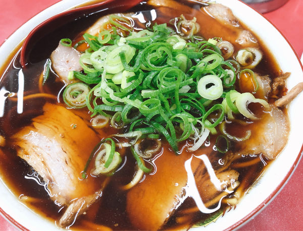 「中華そば750円」@新福菜館 本店の写真